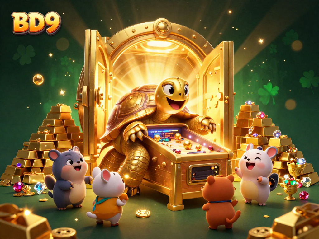 Engage with the vibrant world of BD9, where players chase wins among golden treasures and lively animations.