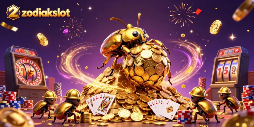 Slot gacor di Zodiakslot menciptakan pengalaman bermain yang menyenangkan dan menguntungkan.