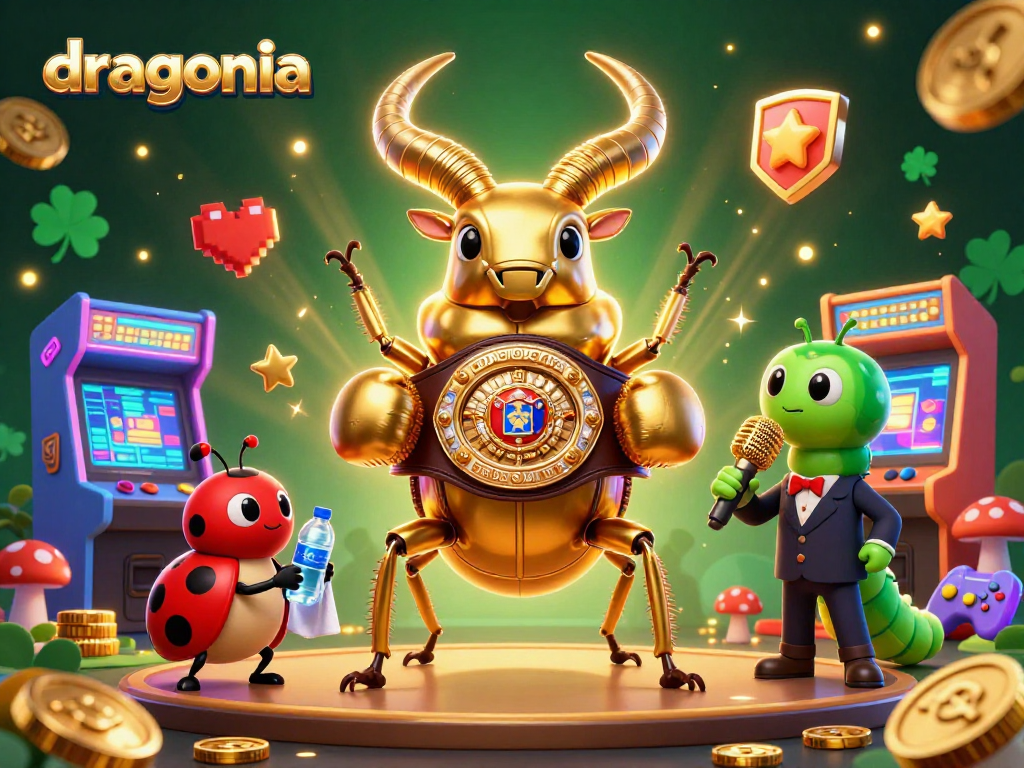 Dragonia vous invite à tenter votre chance avec des jeux de casino captivants et colorés.