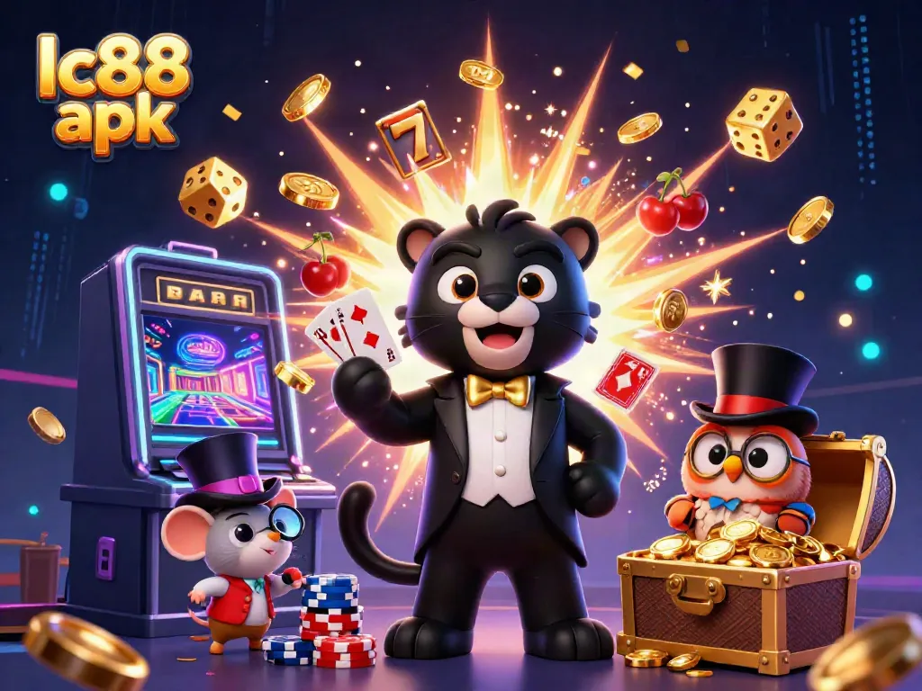 Experience thrilling games with lc88 apk featuring vibrant characters and dynamic casino elements.