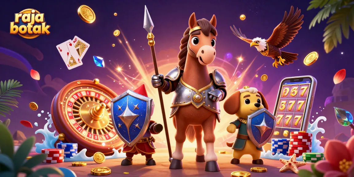 Experience epic fun with raja botak themed gaming, featuring vibrant characters and sparkling winnings.