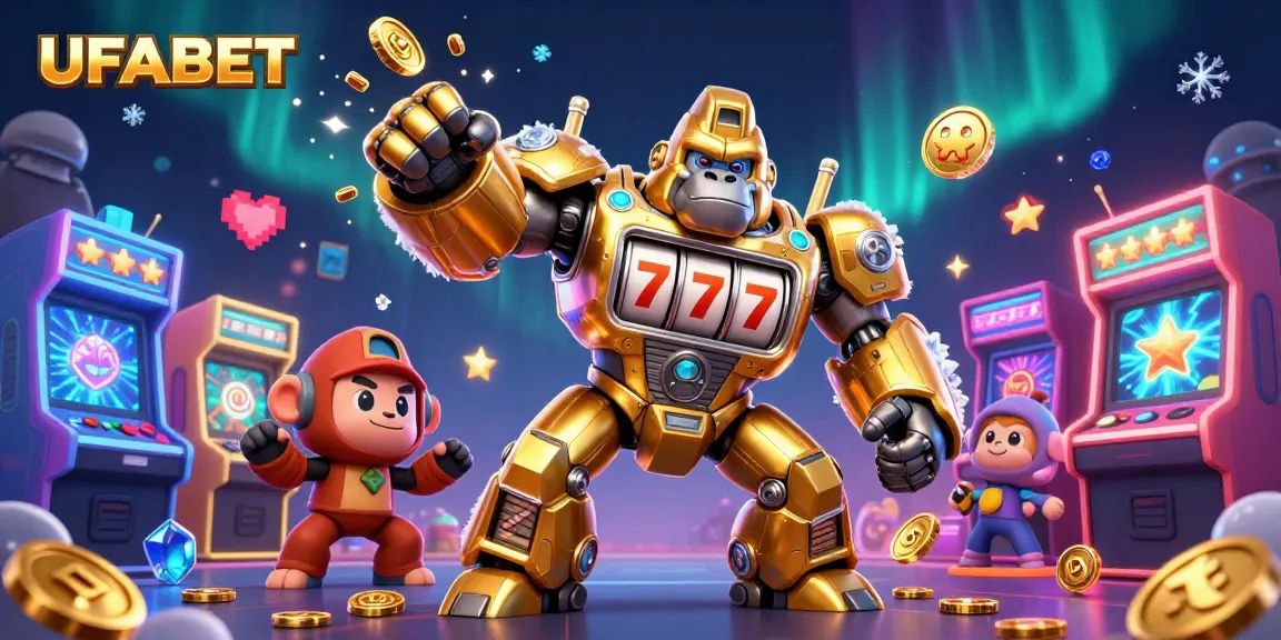 UFABET พบกับความสนุกกับเกมสล็อตออนไลน์บนแพลตฟอร์มที่ดีที่สุด