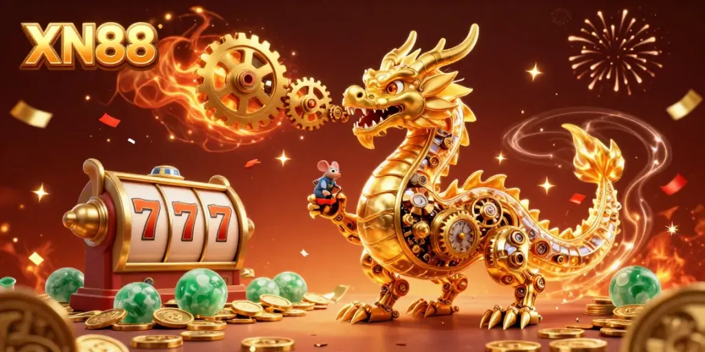 Xn88 offers an immersive gaming experience with a dragon and jackpot slots