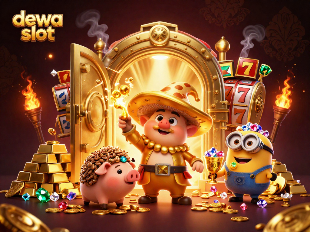 Engage with dewa slot's thrilling world through golden magic and treasure-filled adventures.