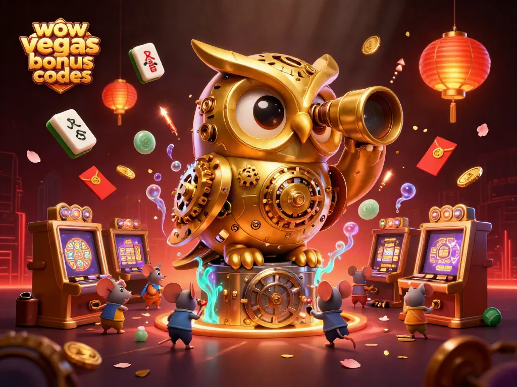 Play and win with wow vegas bonus codes for exciting casino experiences and free coins.