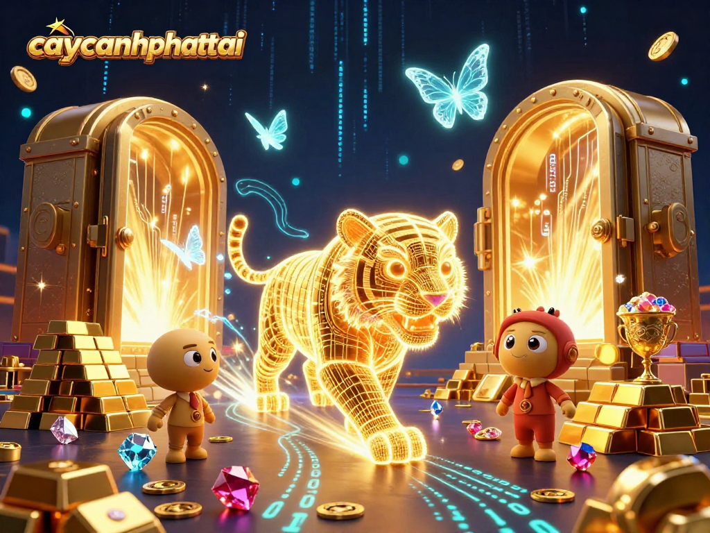Win big with caycanhphattai while exploring a vibrant digital casino filled with treasures.