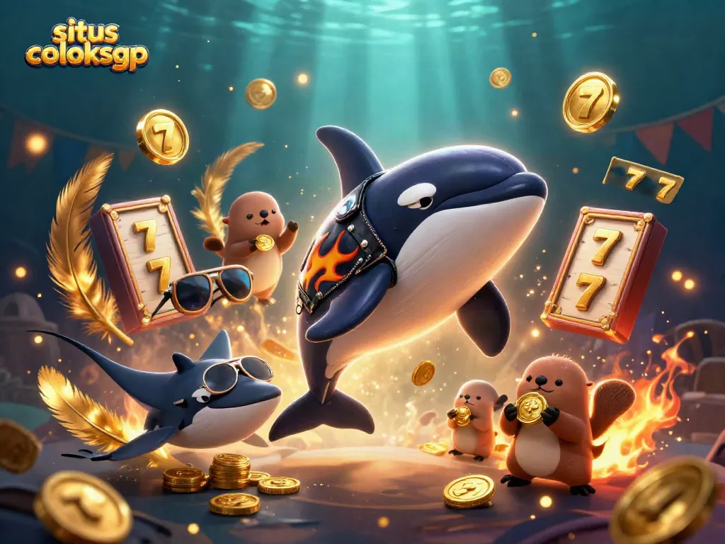 Menggandakan kemenangan di situs coloksgp sambil menikmati permainan slot yang seru.