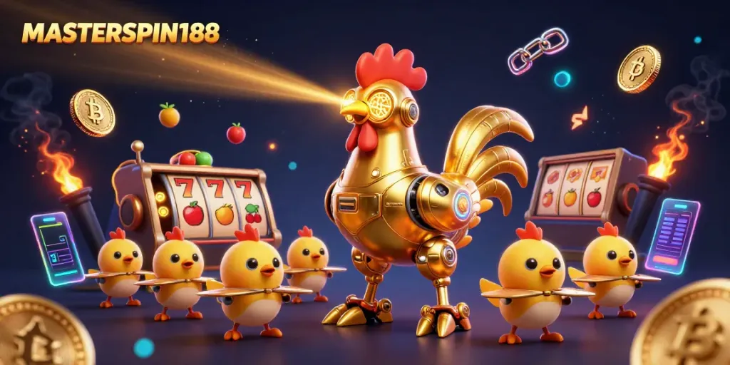 Experience thrilling gameplay with MASTERSPIN188's exciting slot machines and dynamic elements.