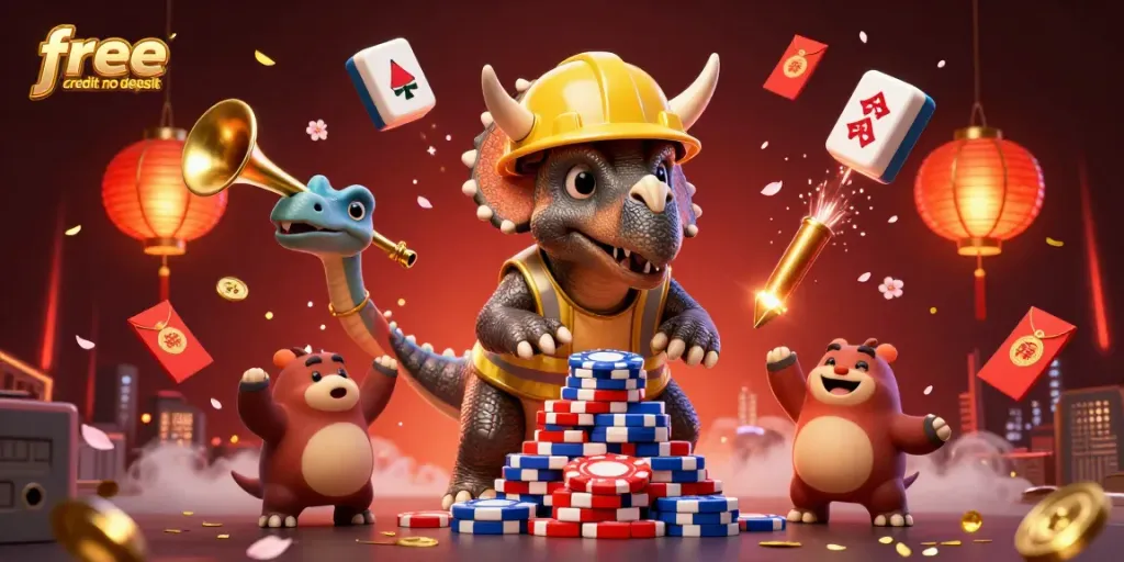 Claim your free credit no deposit joylink and enjoy exciting casino adventures with colorful characters.