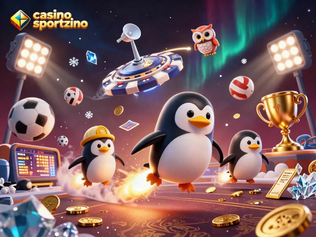 Experience thrilling gameplay at casino like sportzino with dynamic sports elements and a vibrant casino atmosphere.