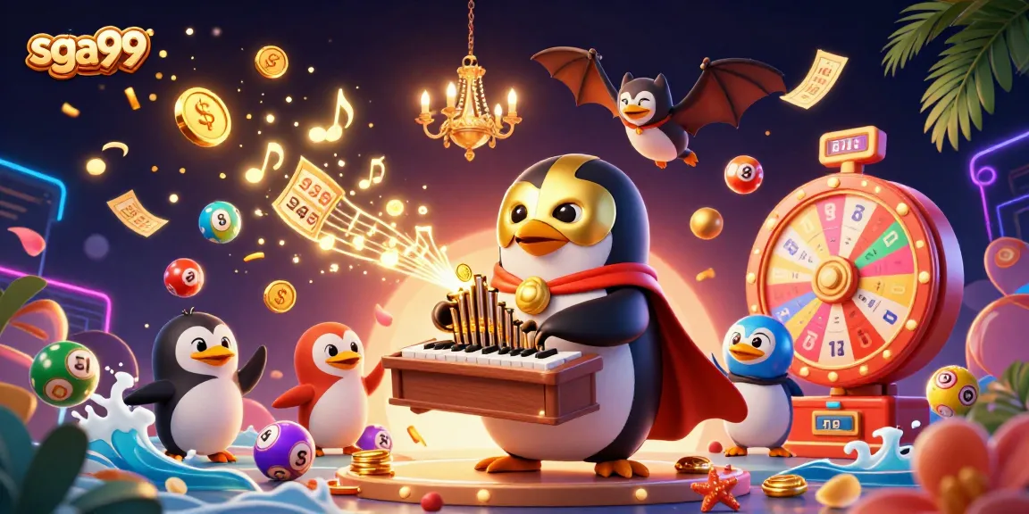Experience the thrill of sga99 with vibrant lottery action and lively casino elements.