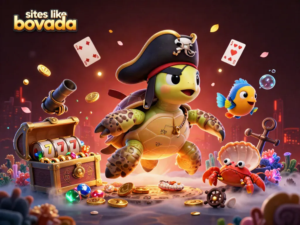 Engage with thrilling games like sites like bovada featuring animated characters and dazzling treasure.
