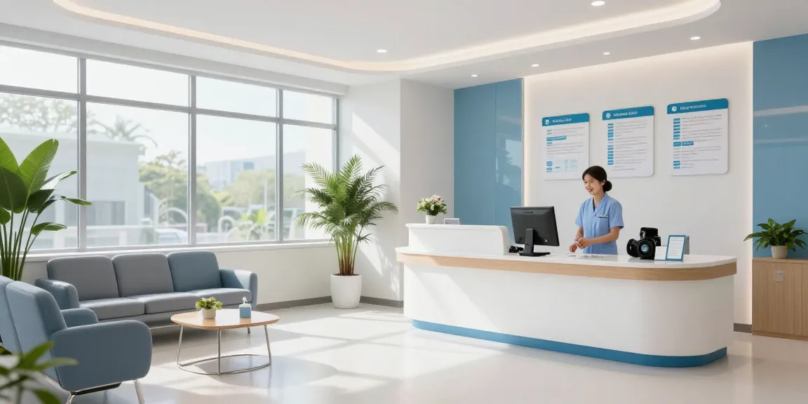 Expert healthcare provider offering compassionate psychiatric assessment near me in a modern wellness center with patient care focus.
