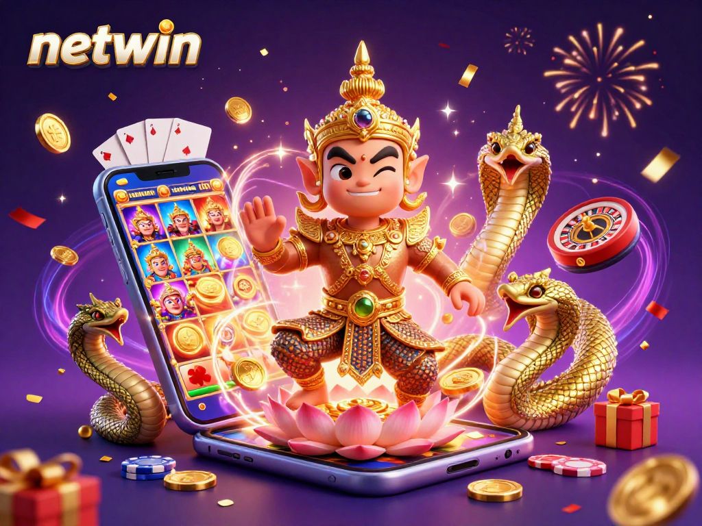 Experience exciting wins at netwin with dynamic slot games and vibrant virtual characters.
