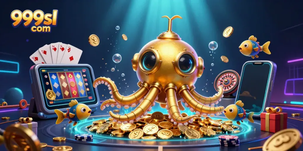 Experience vibrant gameplay on 999sl com with our colorful slots amidst a sea of gold!