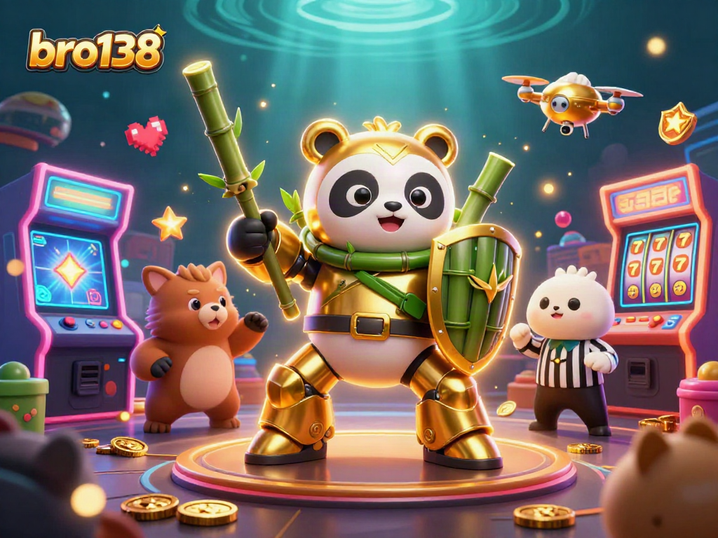 Rasakan keseruan bermain slot dengan bro138 yang dipenuhi simbol beruntung dan jackpot!