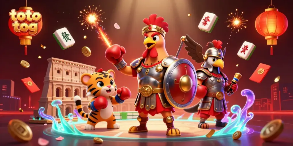 Experience thrilling gameplay with toto tog through fusions of high-energy elements and characters.