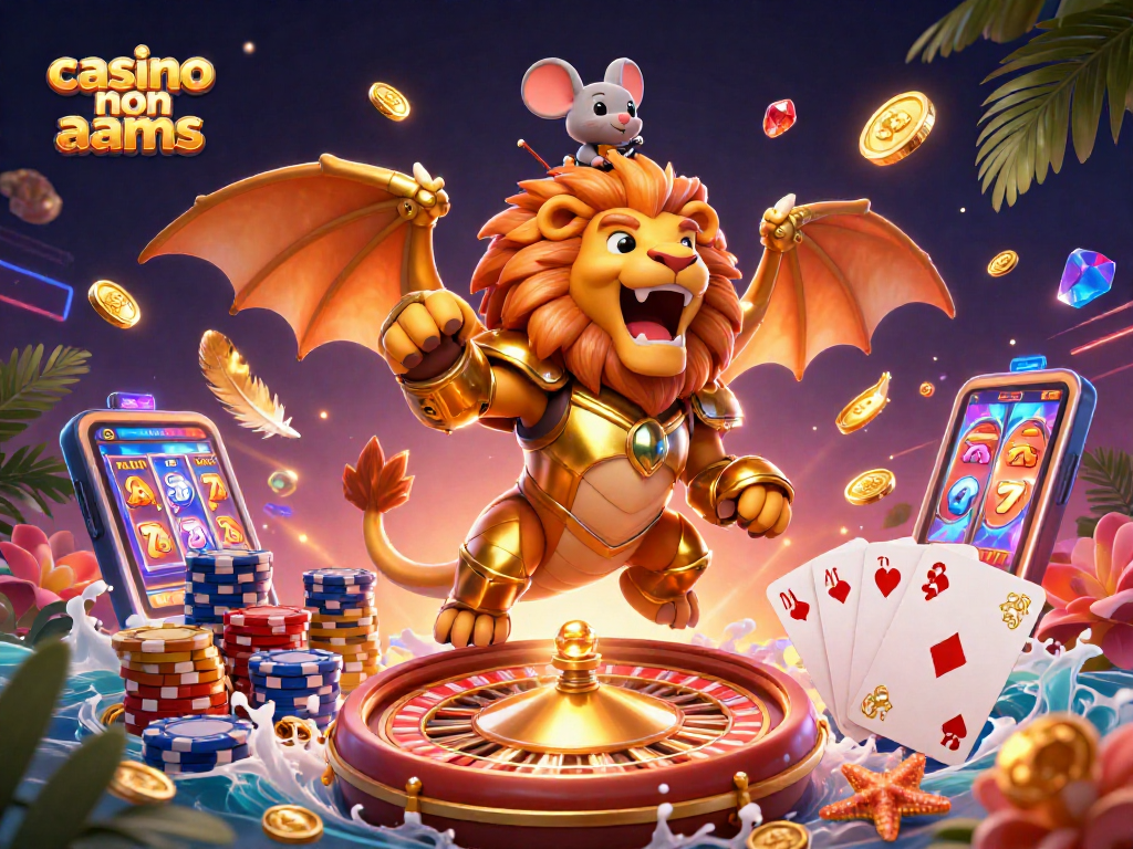 Crea avventure emozionanti nel casino non aams con creature misteriose e giochi di fortuna.