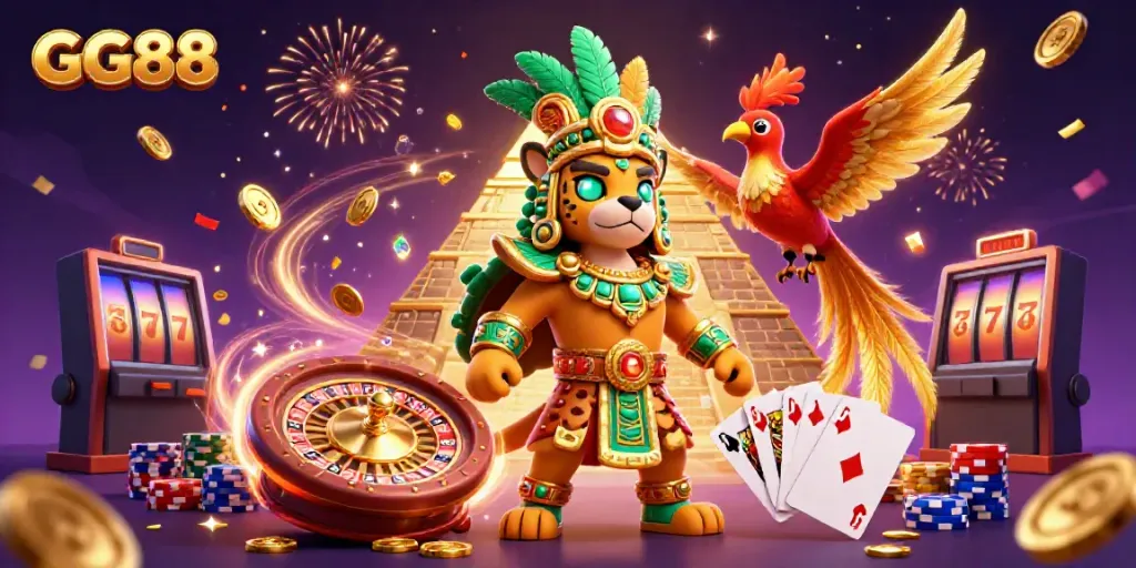 Experience excitement at GG88 with a dazzling array of casino games and dynamic action.