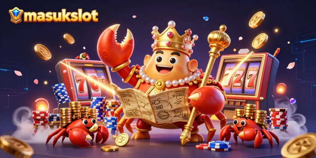 Raih hadiah menarik dan mainkan permainan slot di masukslot saat berpetualang.