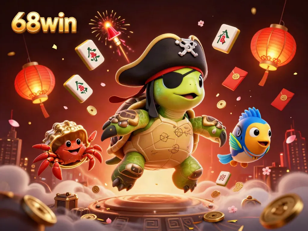 Engage in thrilling gaming activities at 68win with vibrant characters and dynamic elements.