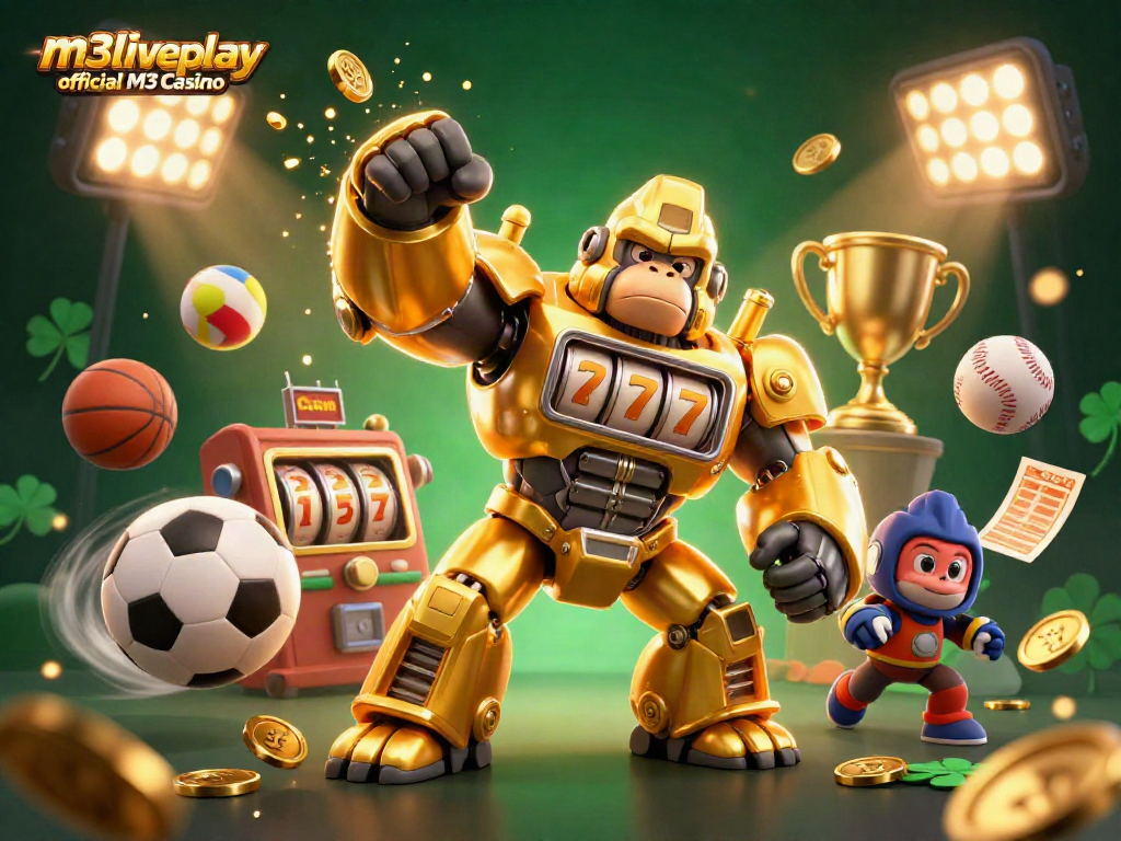 Experience the excitement of m3liveplay official M3 Casino with dynamic gaming action and vibrant visuals.