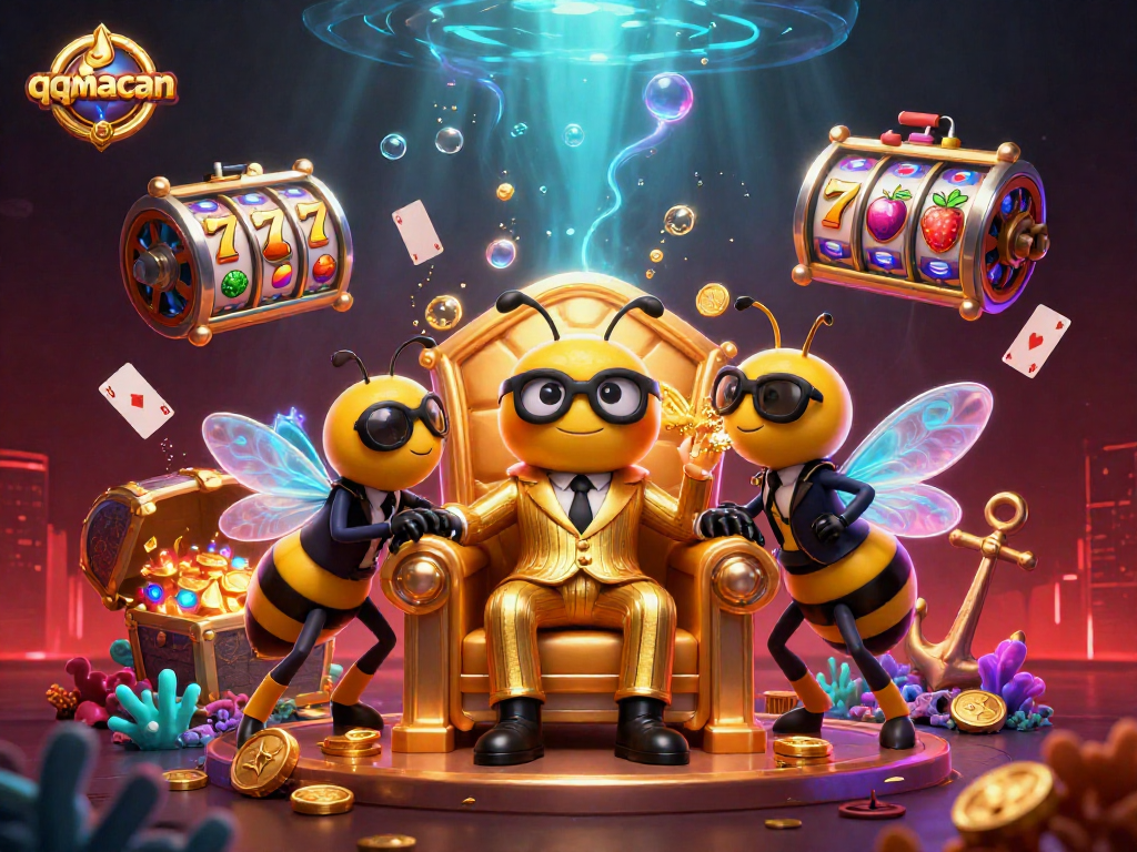 Engage with the thrilling world of qqmacan while hitting the slot reels and winning big!