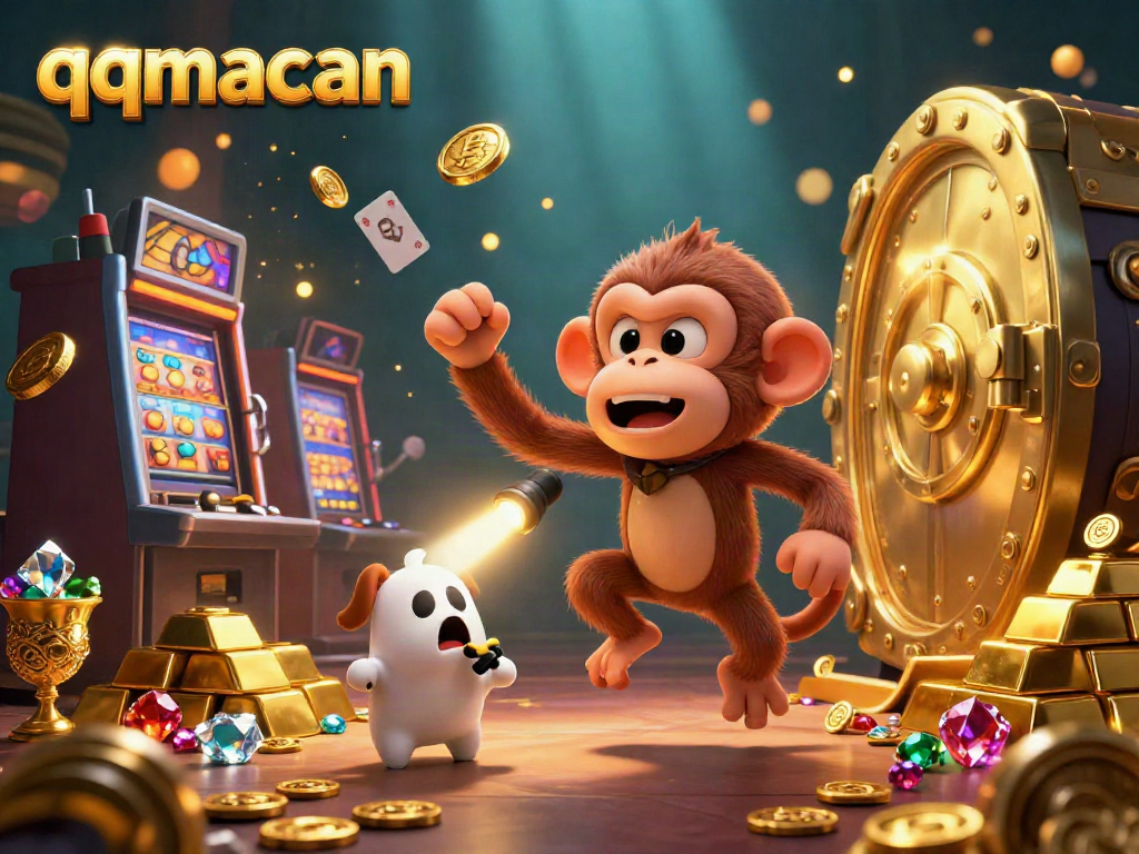 Menghadapi keseruan di kasino gold bersama qqmacan, monyet poltergeist dan anjing pemburu hantu.