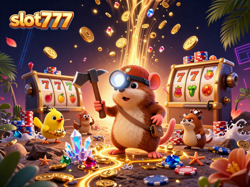 Spin the slot777 reels and discover treasures in an electrifying casino adventure.
