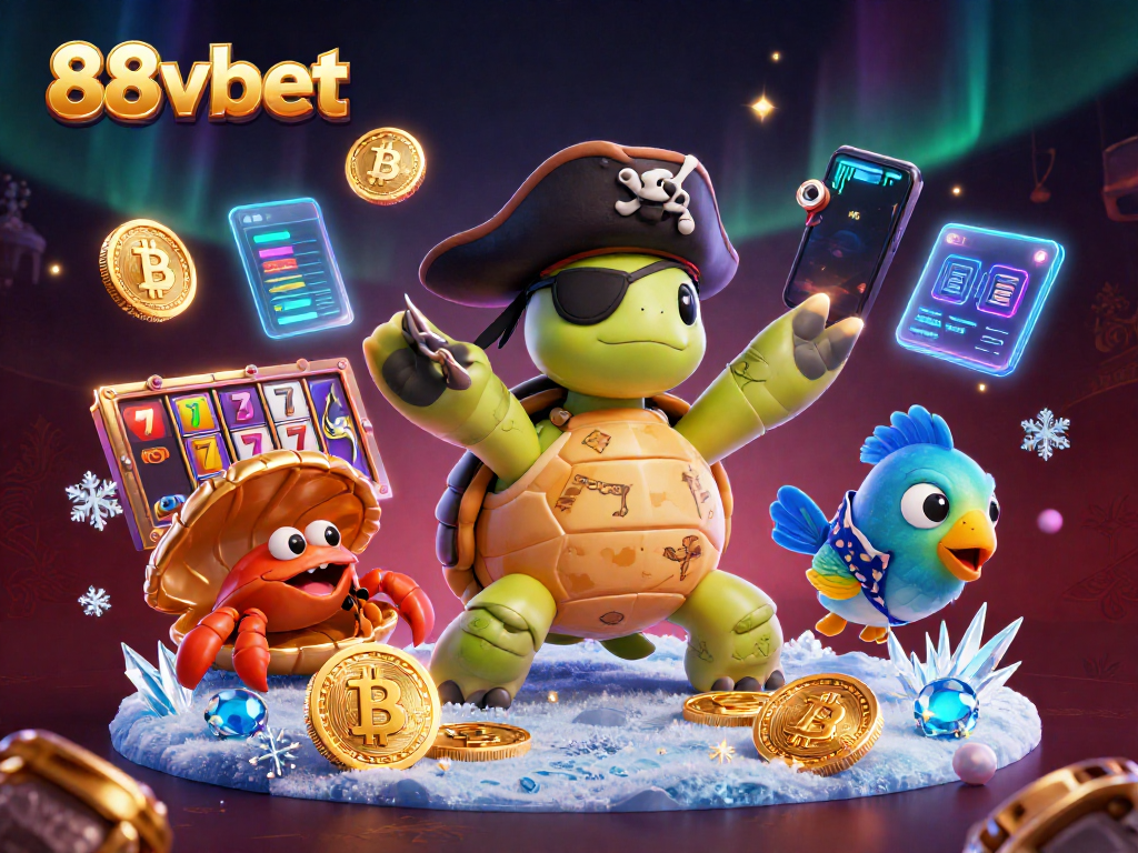 Experience thrilling gaming with 88vbet's dynamic adventure featuring underwater treasures.