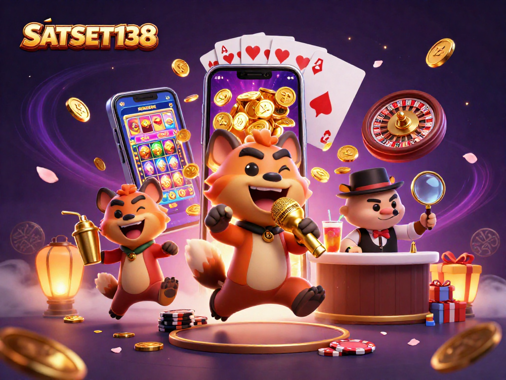 Menangkan jackpot di SATSET138 dengan permainan slot yang mengasyikkan dan peluang besar!