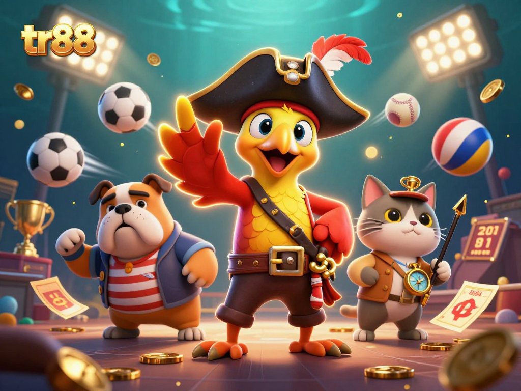 Join the excitement at tr88 with vibrant sports action and dynamic betting elements.