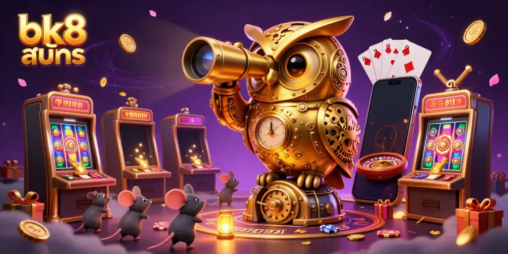 Experience thrilling gaming excitement at bk8 สมัคร with a dazzling casino atmosphere filled with charming characters.
