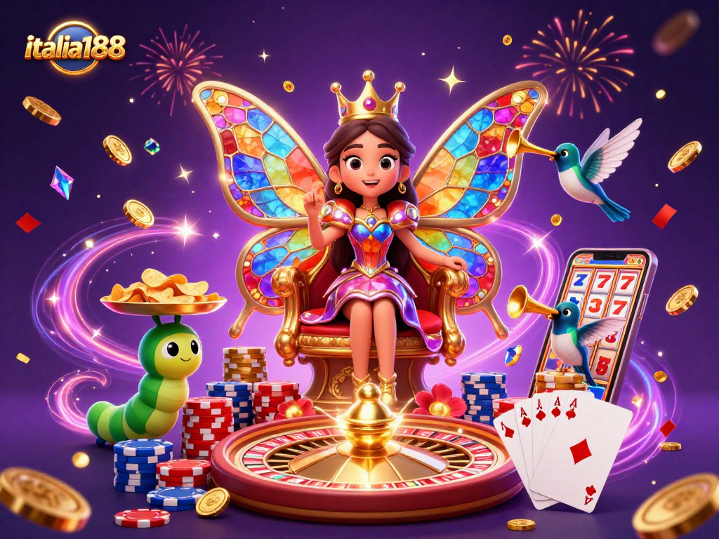 Menggandeng peluang menang tinggi di italia188 dengan slot favorit dan RTP live.