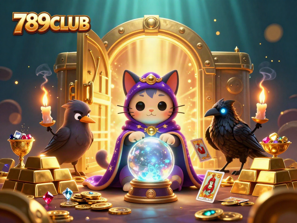 Engage in thrilling gaming adventures with 789CLUB, featuring mystical characters and treasure.