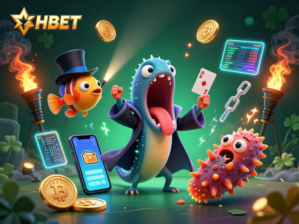 Engage with SHBET in a vibrant casino scene featuring a magical underwater act.