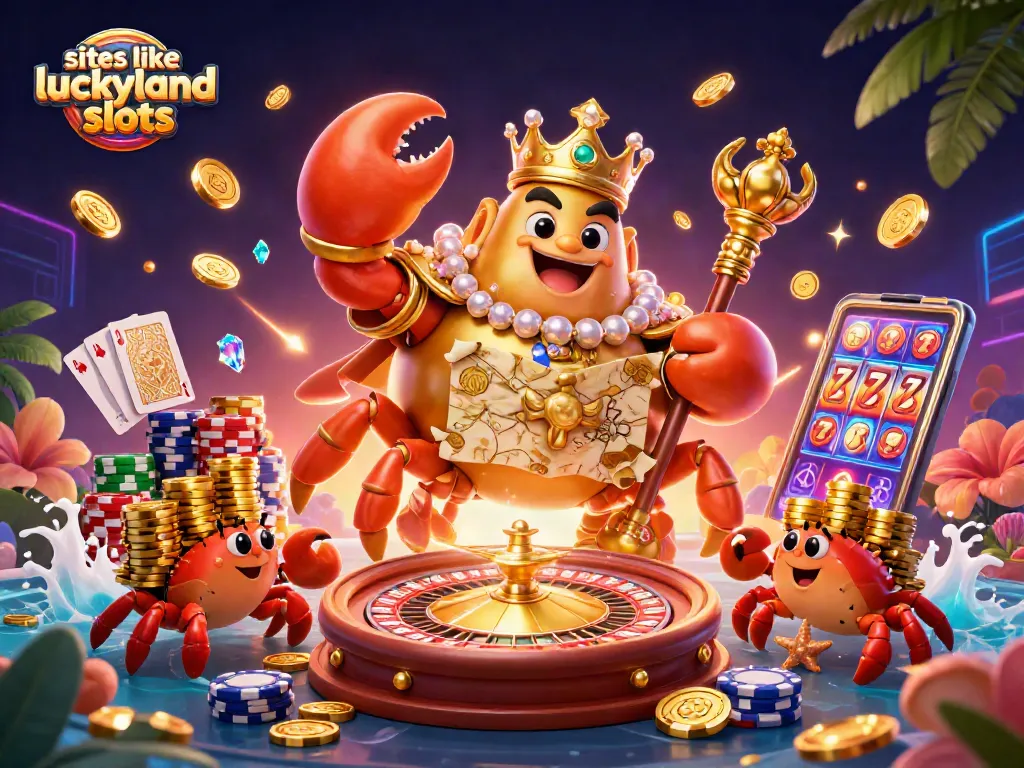 Play exciting games like LuckyLand Slots with thrilling visuals and engaging characters.