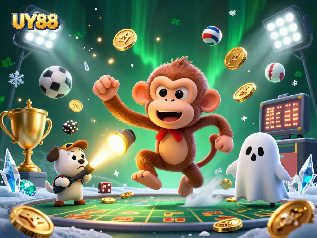 Engage in thrilling gameplay at UY88 with dynamic sports betting action and immersive casino interactions