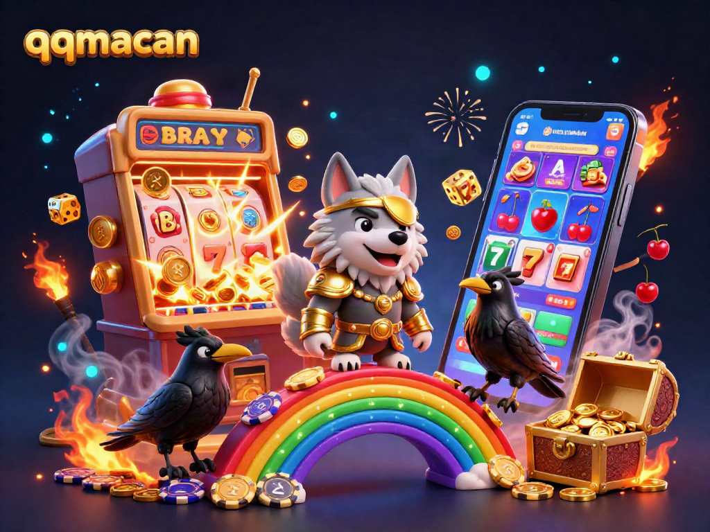 Spin the qqmacan slots as Odin and his ravens guard the casino riches with jackpot bursts.