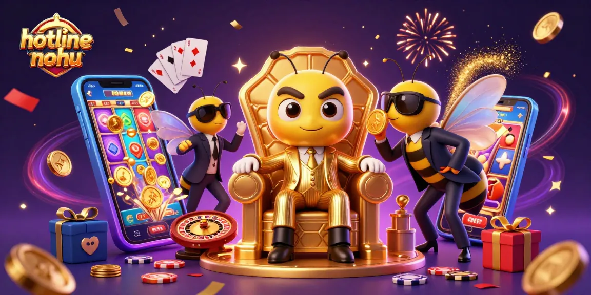 Engage in thrilling gameplay at hotline-nohu with dynamic action and colorful casino symbols.
